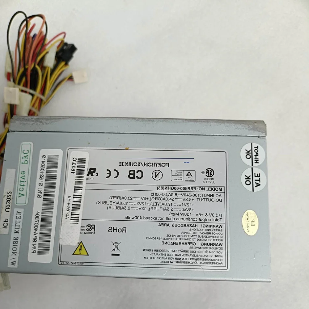 For FSP GROUP INC FSP400-60GHN85 400W Industrial Power Supply