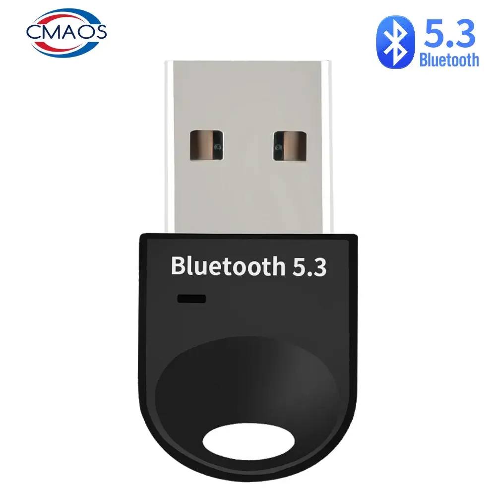 Bluetooth Adapter for Pc Usb Bluetooth 5.3 Dongle Bluetooth 5.0 5 0 Receiver for Speaker Mouse Keyboard Music Audio Transmitter