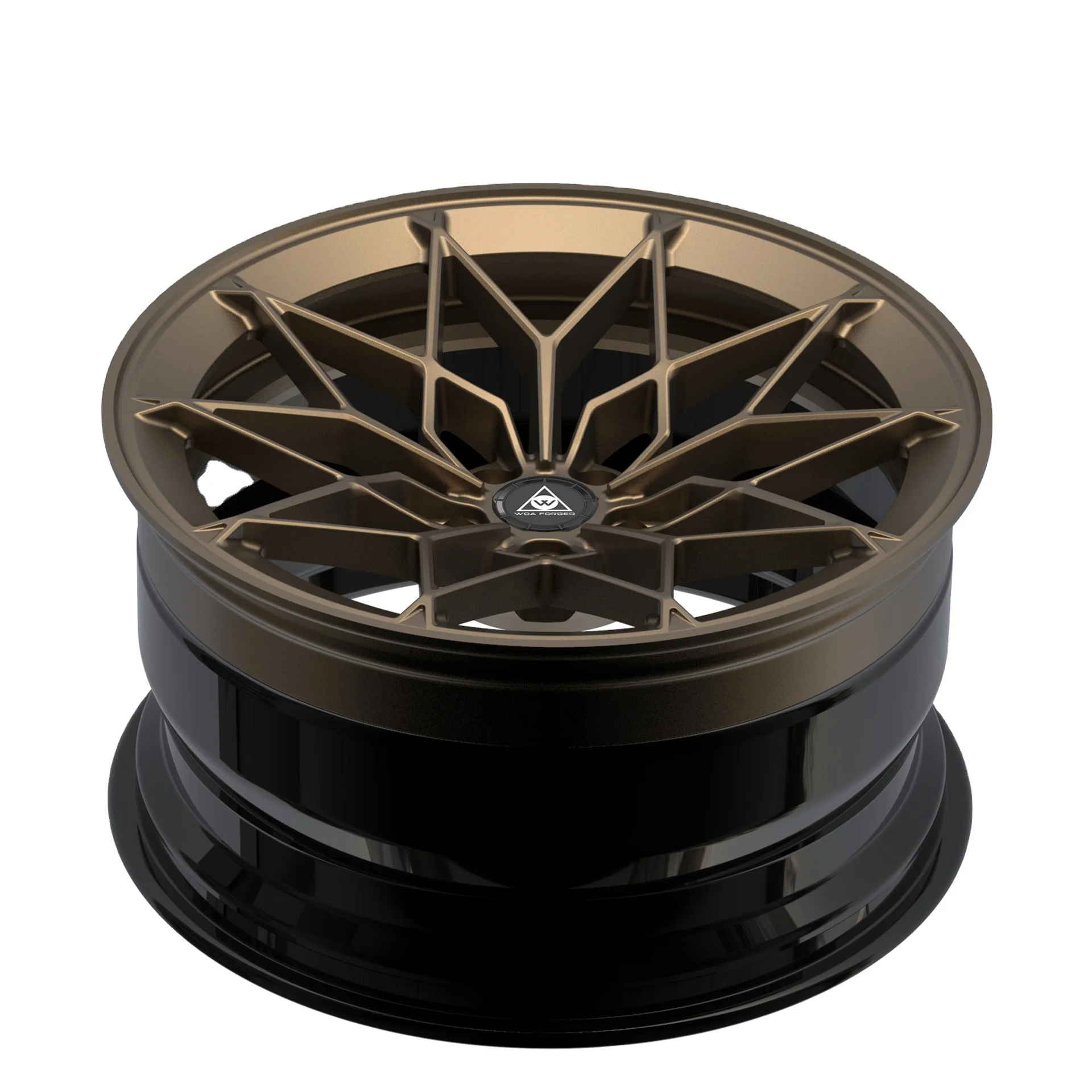 

Best Quality 3pcs Forged Alloy Wheels Rims Customer Designs 2pcs 18 19 20 21 22 24 Inch Forged Wheels