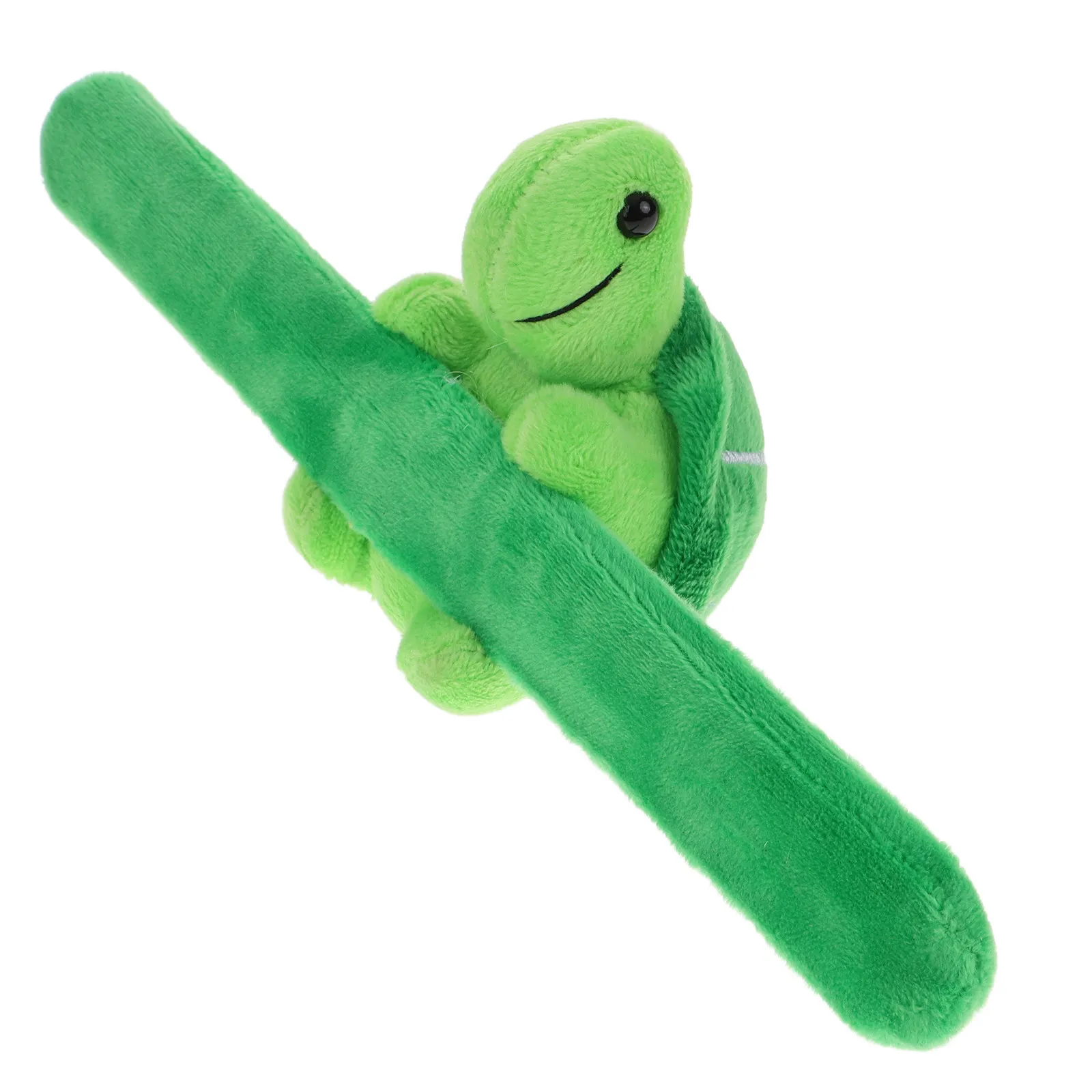 Cartoon Animal Slap Bracelet Safe Skin Friendly Supple Surface Accessory for Kids Slap Bands Themed Events Favors