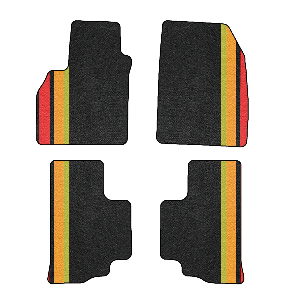 

Custom Car Floor Mats For Renault megane 2015-2024 BFB KFB hatchback Grandtourn Waterproof Auto Carpets Foot Coche Accessorie