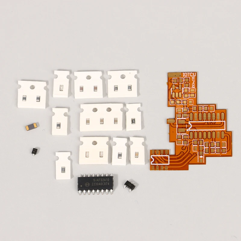 

SI4732 Chip Crystal Oscillator Component Modification Module V2 FPC Version ForQuansheng UV-K5 Replacement Parts