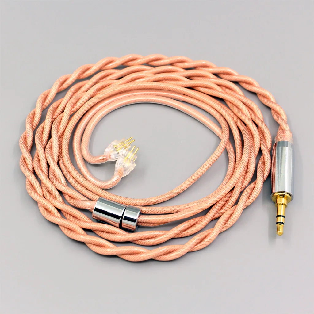 

Type6 756 core Shielding 7n Litz OCC Earphone Cable For HiFiMan RE2000 Topology Diaphragm Dynamic Driver 7974