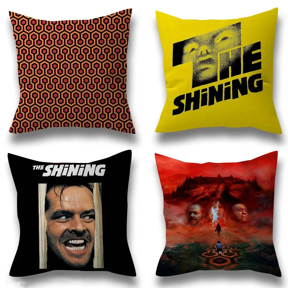Horrorfilme The Shining Kissenbezug, Kissenhülle, Polsterung, Sofa, Dekokissen, Heimdekoration, Kissenbezug