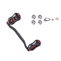 85mm Handle Red