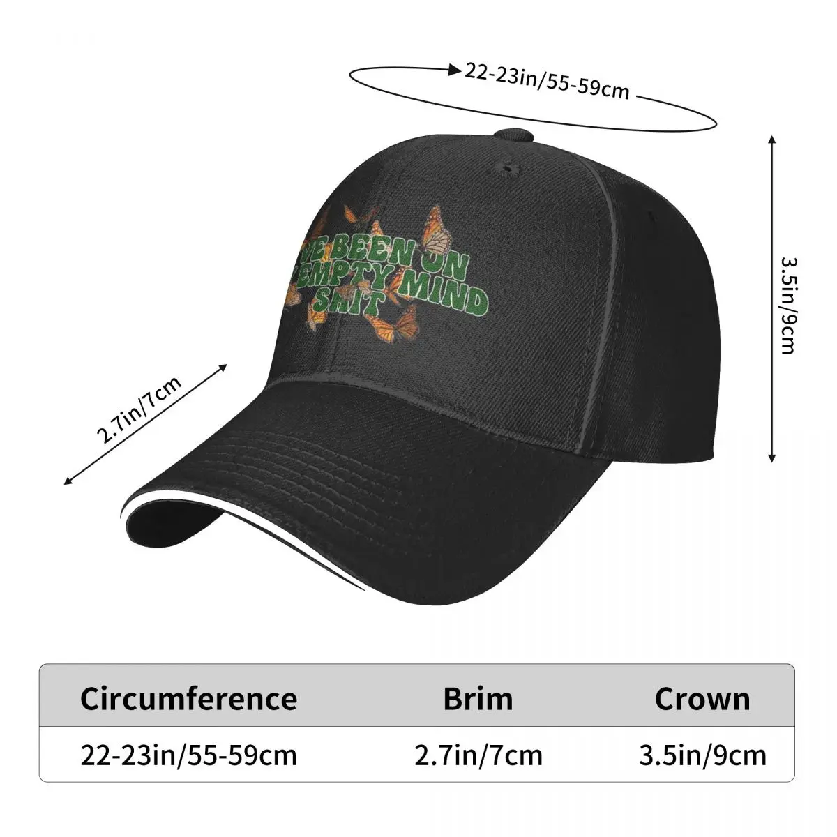 2024 New SZA Good Days Baseball Caps For Men Women Trucker Hat Headwear For Daily Workouts Adjustable