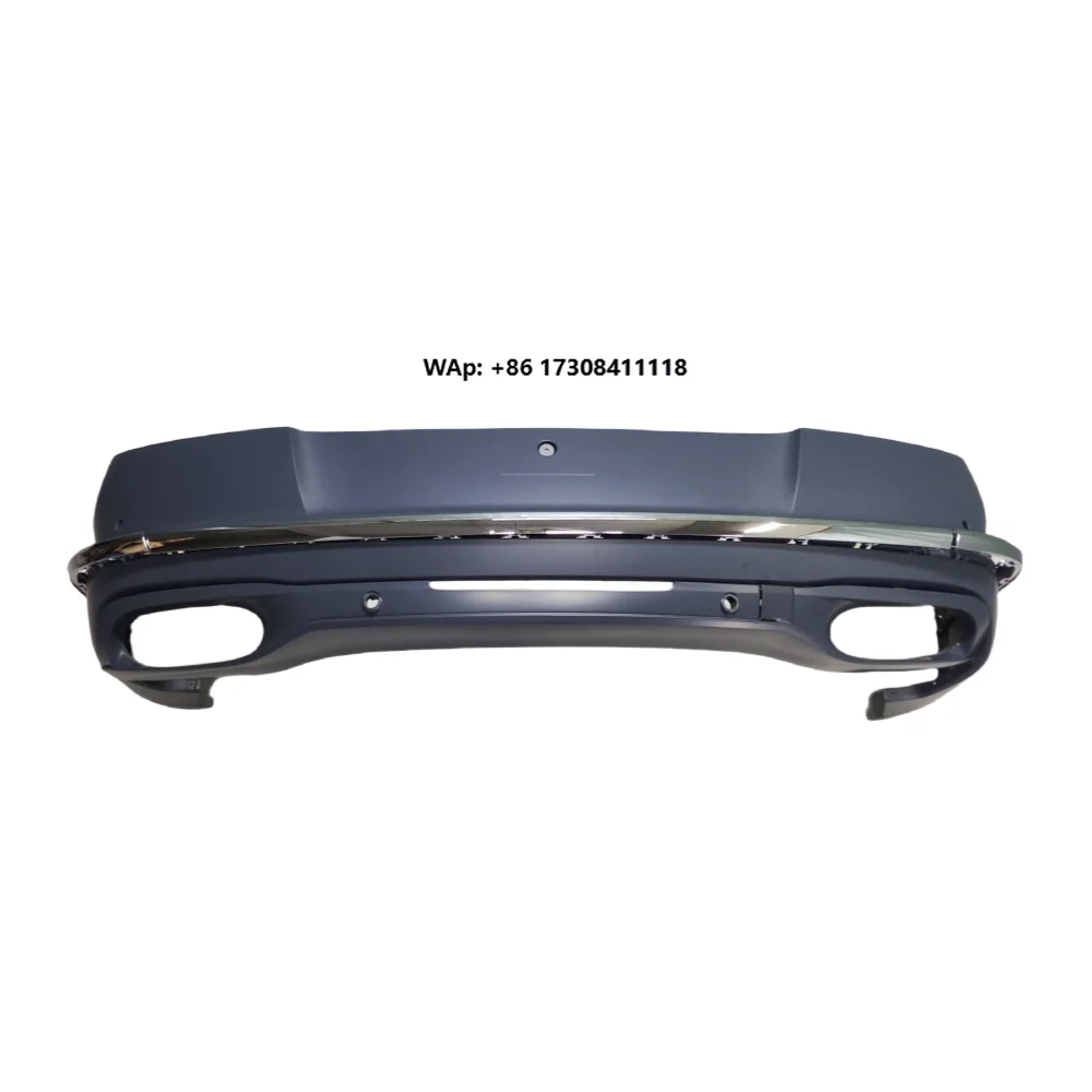 

New 2017-2019 for Continental Cabriolet Rear Bumper 4x4 for