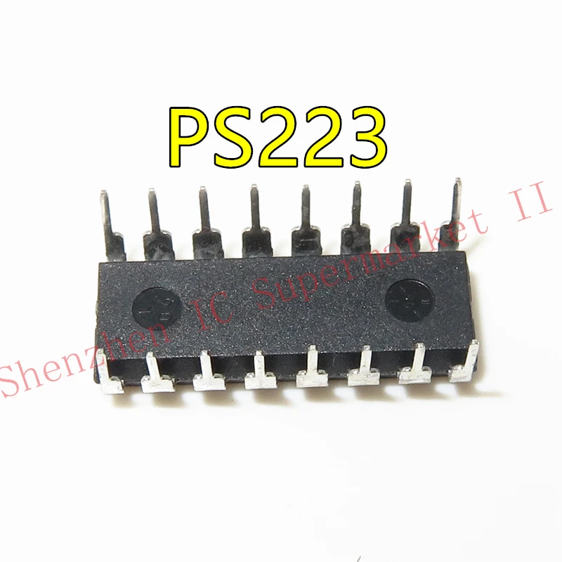 1pcs/lot PS223 LCD driver chip IC integrates line DIP-16 new original