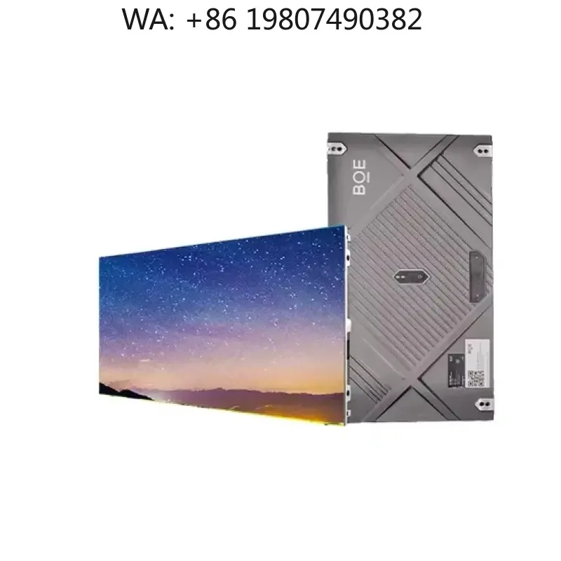 

High Stability P1.5 SMD LED Display Board Ultra HD Screen For Hospital Indoor Commercial Information Display
