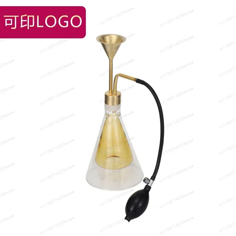 

Флакон для эфирных масел и ароматов из стекла, имитирующий бутылку байцзю, для кофейных зерен, для спа-клубов, устройство для ароматизации