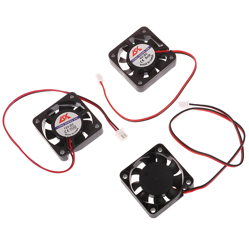 

【Y】1Pc 4CM 5V 12V 24V PC Computer Laptop CPU VGA Video Card Cooler Cooling Fan Heatsink Ball Graphics Card Fan Accessories