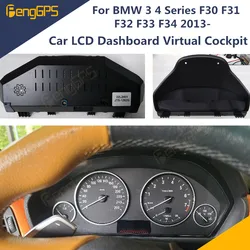 For BMW 3 4 Series F30 F31 F32 F33 F34 Car LCD Dashboard Digital Cluster Virtual Cockpit Instrument Panel Speedometer Screen