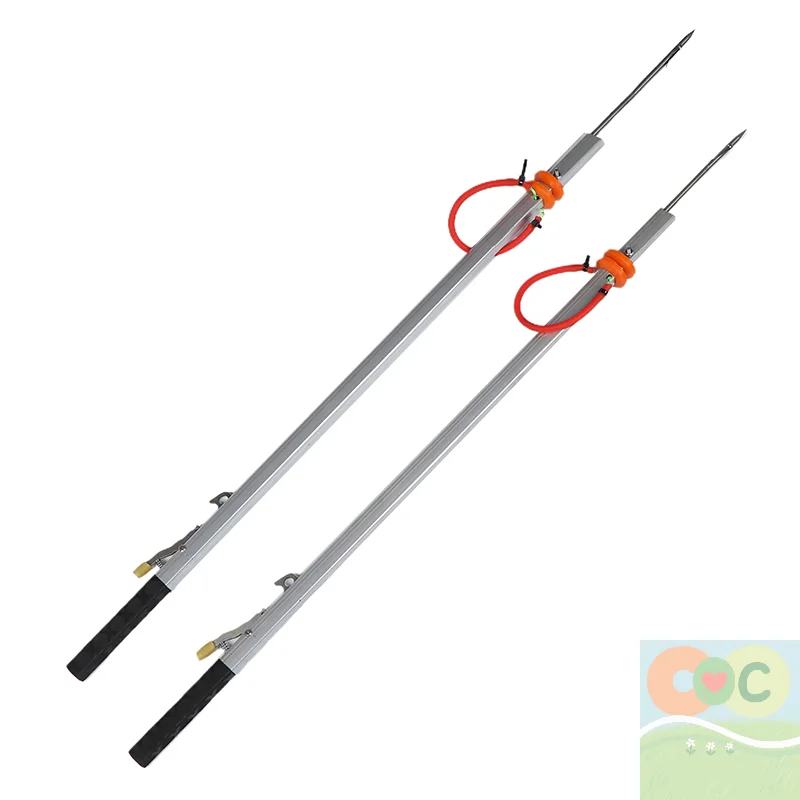 

Stainless Steel Fiing Spear Underwater Diving Fi Shooter Close Range Fork Fish Catapult Fishing Adjustable Length Fiing Fork