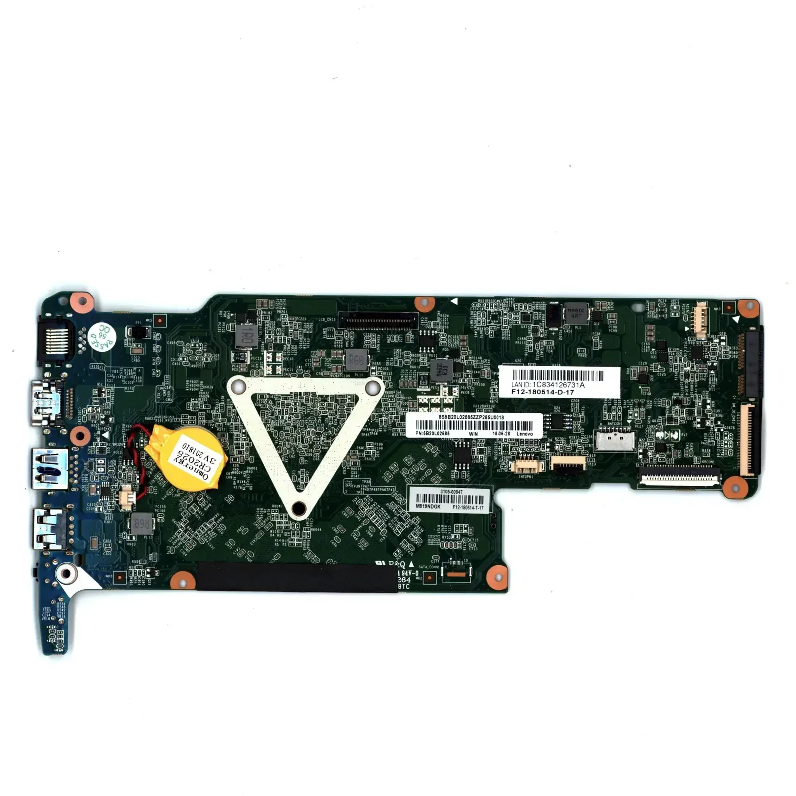 Mainboard for Lenovo Yoga 300-11IBR Flex 3-1130 Laptop Motherboard with CPU N3060 4G 6G N3050 2G 64G Tested Ok