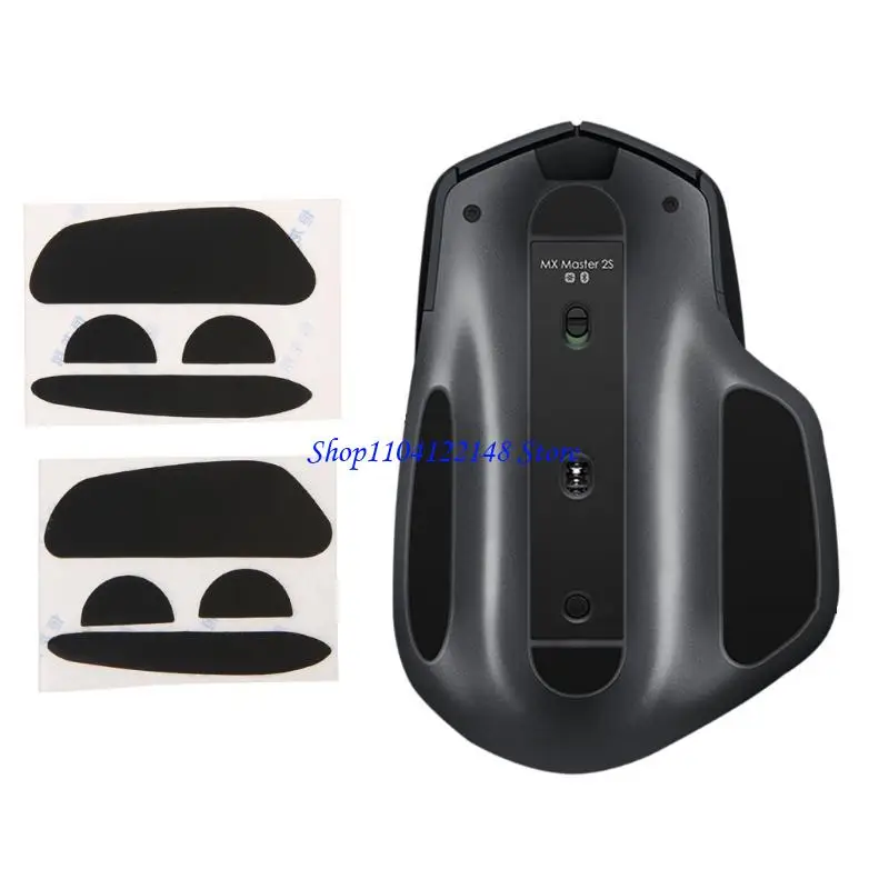 P9FA Black Gaming Mouse Feets DIY Mouse Mouse Skates for MX Wireless