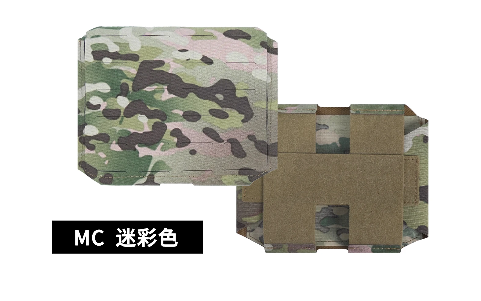 Tactical Tank Top Molle Side Panel Pocket, Anti Spider Panel Package, JPC, FCPC, FCSK