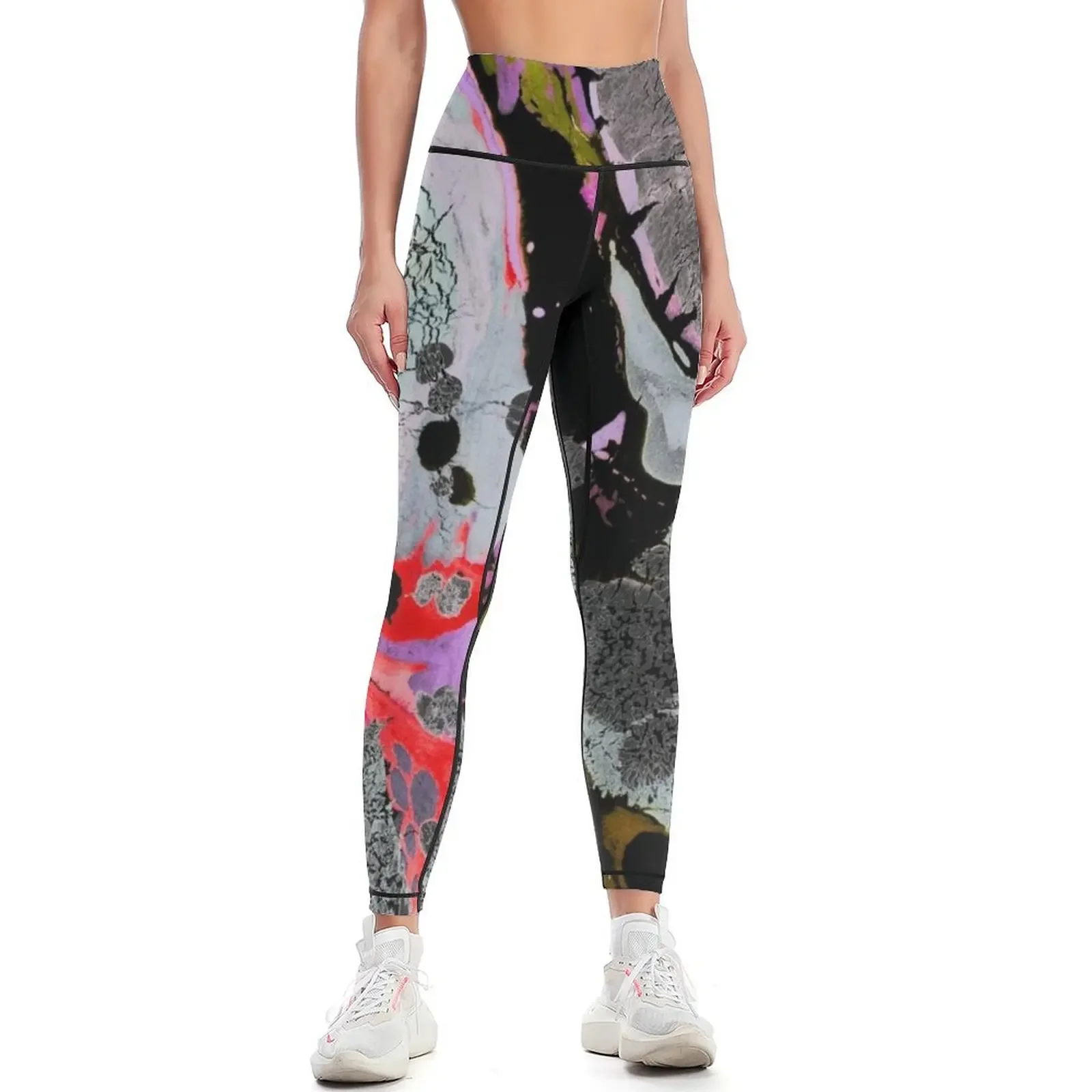 

Brain Structure Leggings Women's trousers sportswear woman gym 2025 Sportswear woman gym Women's gym Womens Leggings
