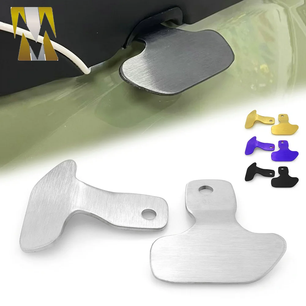 

Motorcycle Rear Grab Handles Seat Armrest Handle Rail Grab Bar Accessories For Vespa Sprint Primavera GTS 300 150