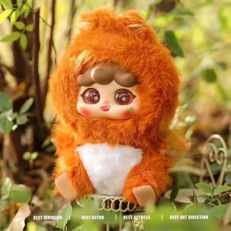 Genuine Migo Forest Garden Tour Tide Play Blind Box Cute Bag Pendant Vinyl Doll Mystery Box Collectible Girl Surprise Xmas Gift