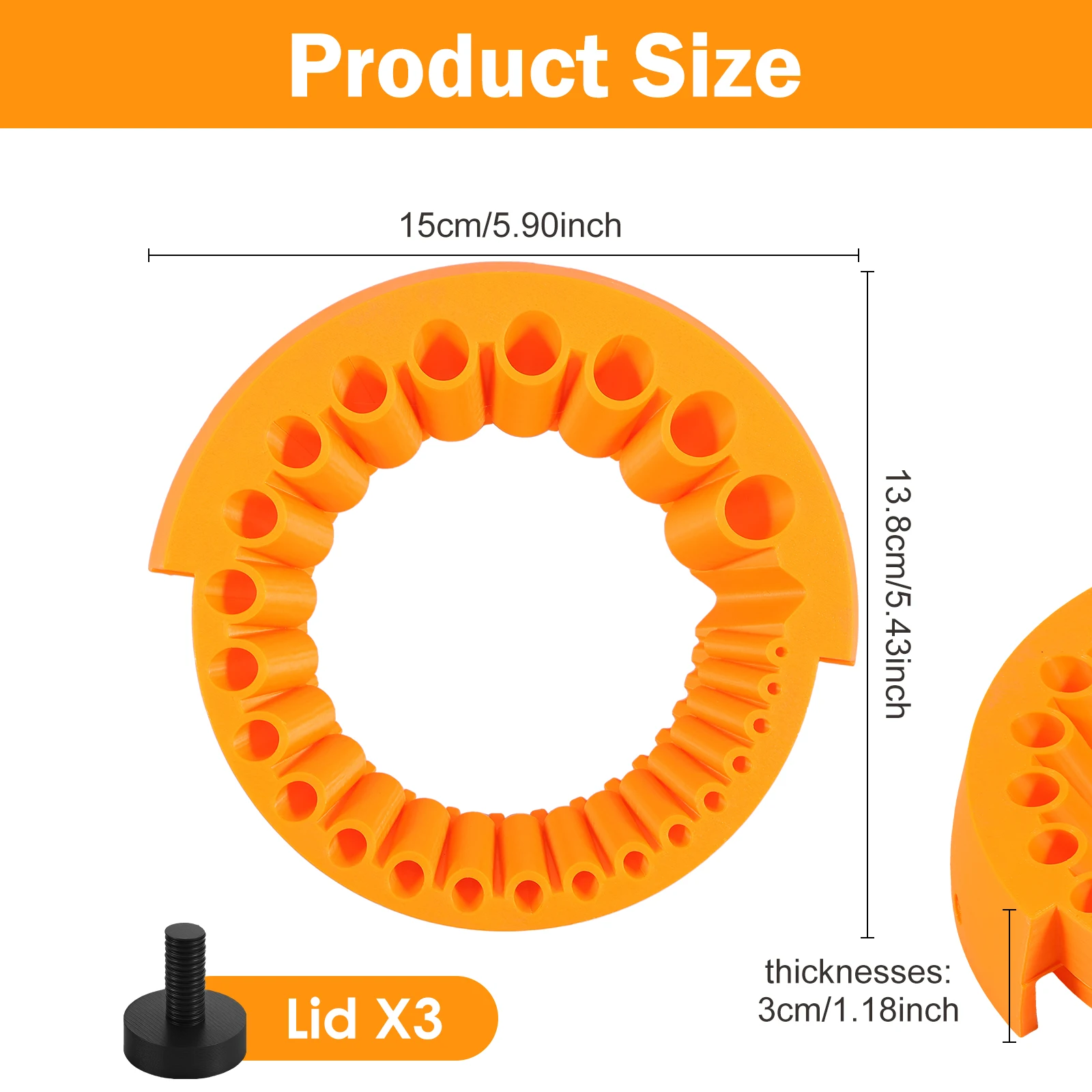 Ulepszona ostrzałka do wierteł do szlifierki 125 mm Uniwersalna szlifierka do starych wierteł do wierteł od 2 do 13 mm