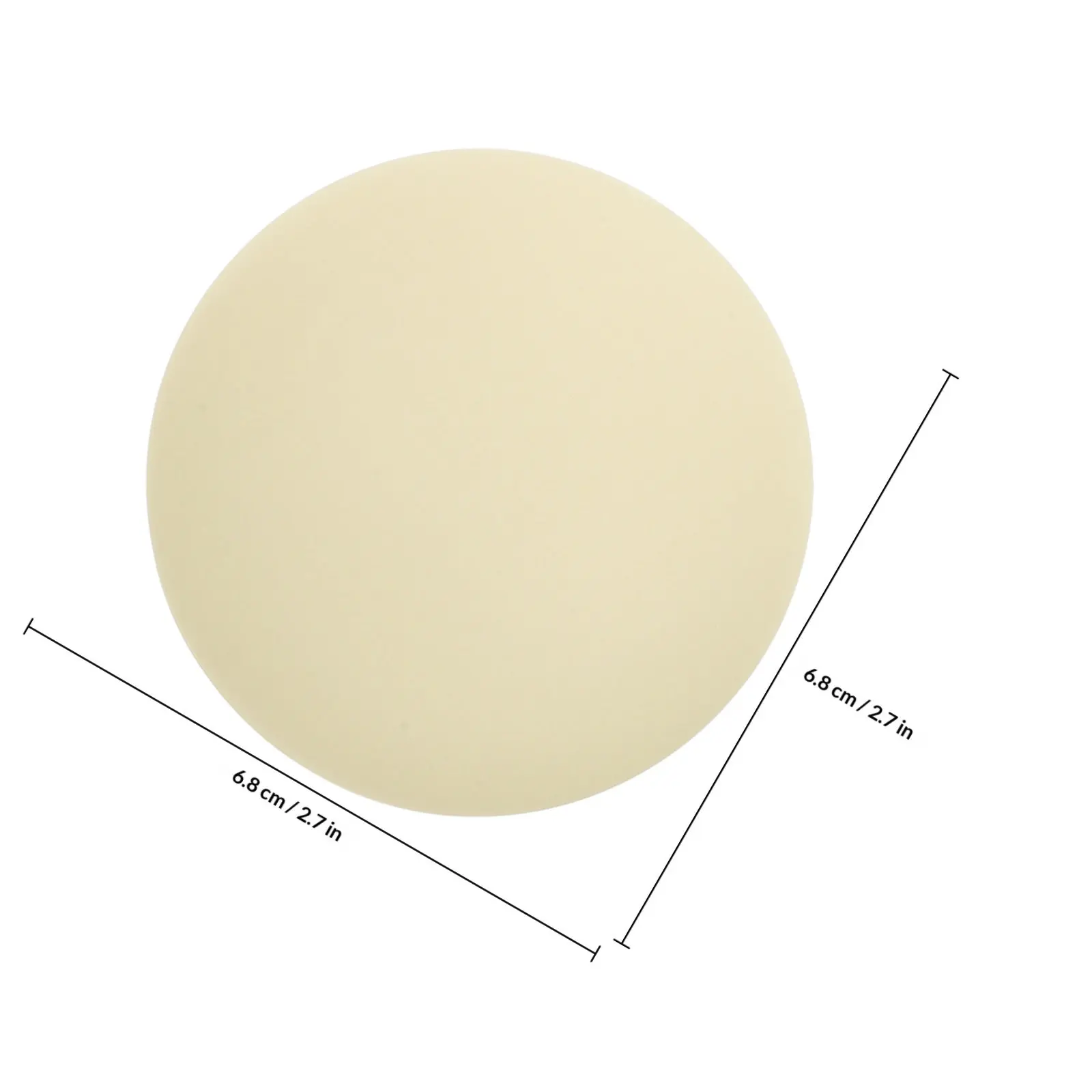 2Pcs Hockey Puck Luminous Roller Street Hockey Ball Night Practice Indoor Outdoor Training Skill Improvement Gear