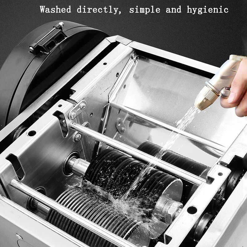 Cortador de carne elétrico manual cortador comercial totalmente automático multifunções máquina corte vegetal slicer