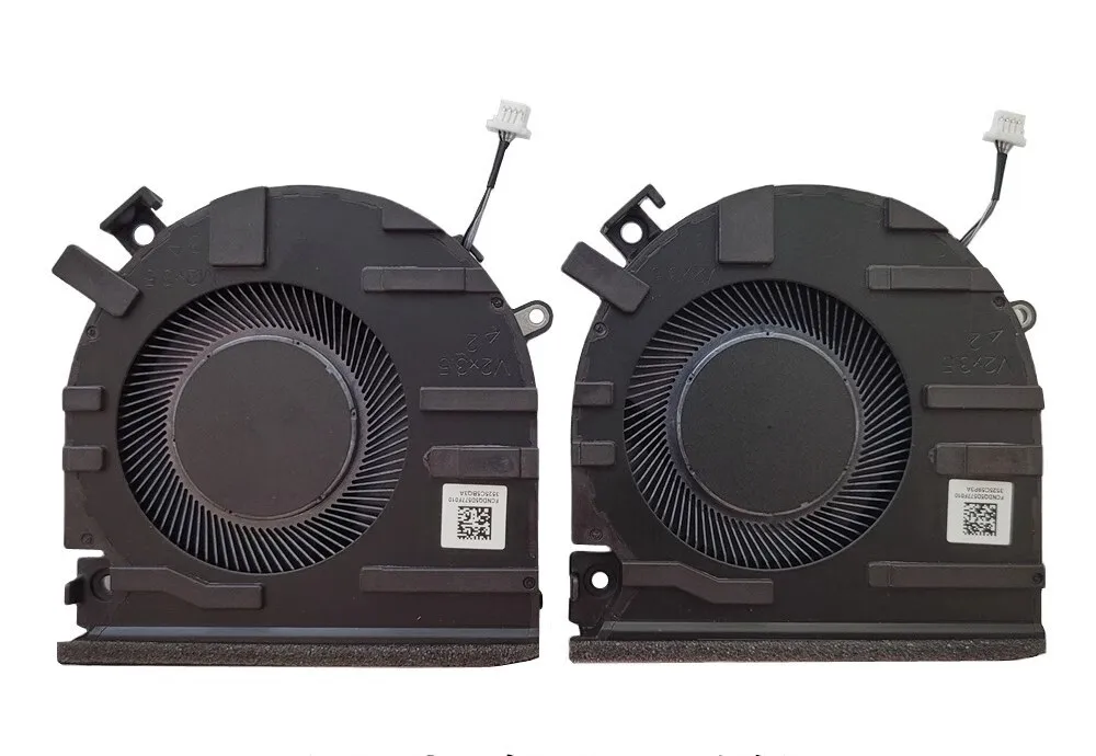 

1Pair New For HP Victus 15-FA0031DX 15-FB1013DX 15-FB0121NR CPU GPU Cooling Fan