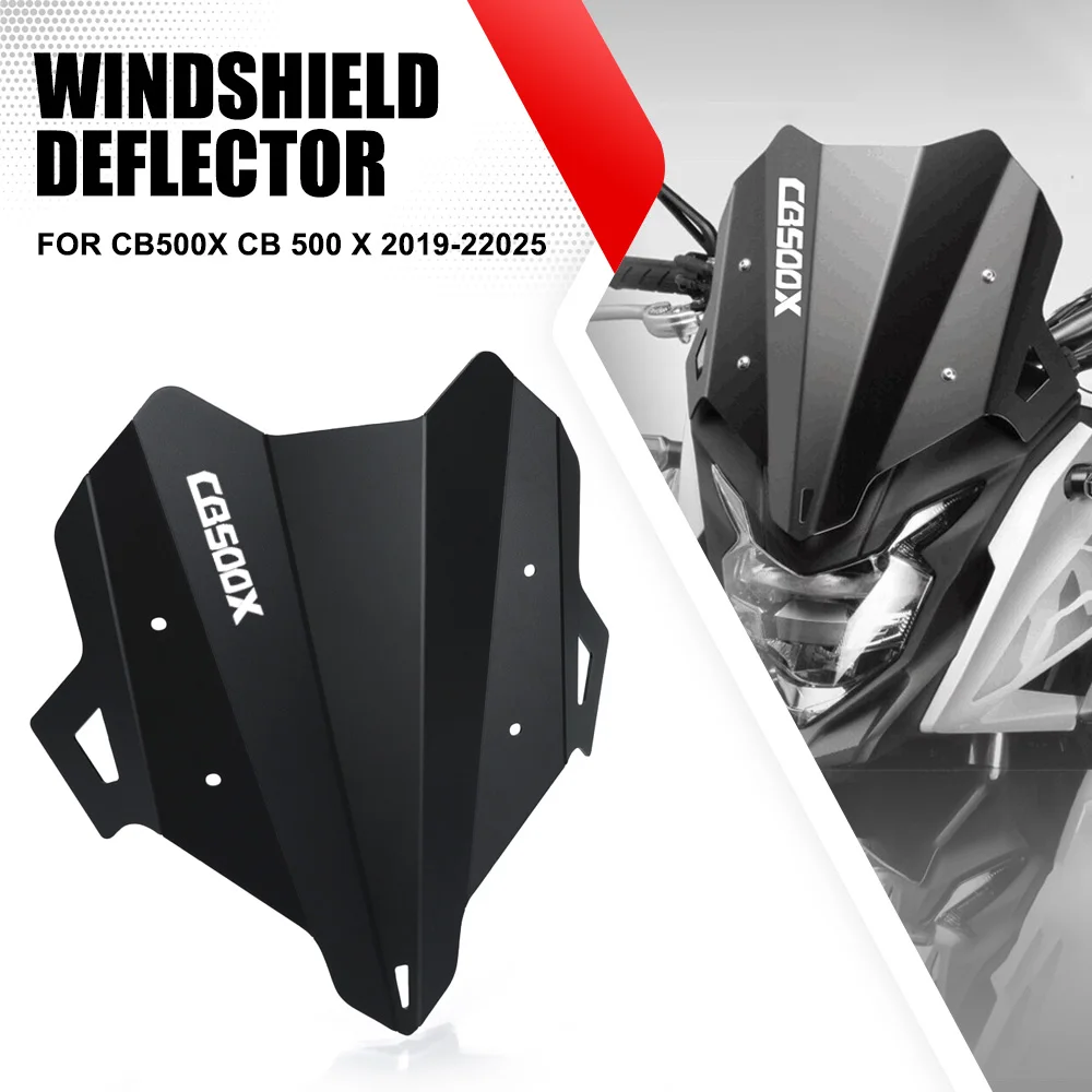 

CB500X 2024 2025 ветровое стекло обтекатель ветрового стекла аксессуары для мотоциклов для Honda CB 500 X 2019-2020-2021-2022-2023