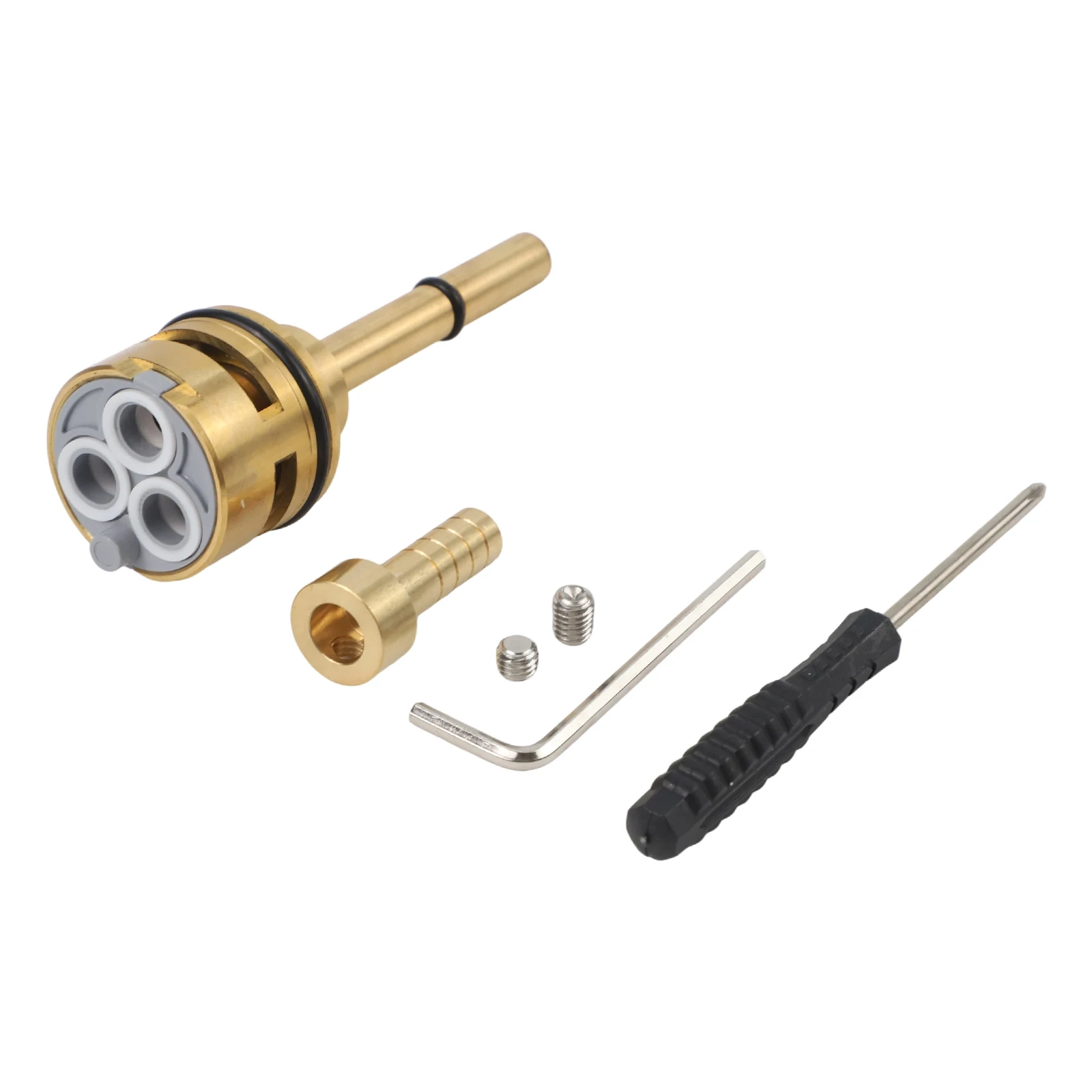 

For Durable RP51918 3 Setting Shower Diverter Cartridge with Tools for Easy Installation Compatible with R11000 R22000