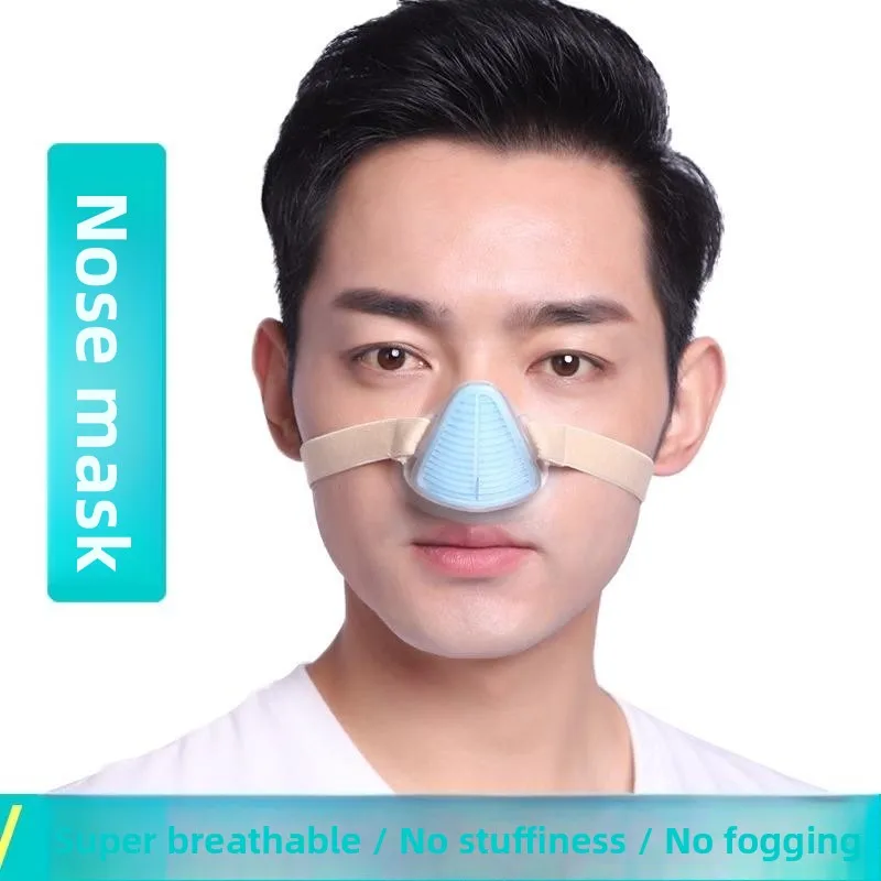 

Dustproof Nose Cover Men's Women's Breathable Industrial Dust Fog Welding Mask Protective l Device Comfortable Face Mask