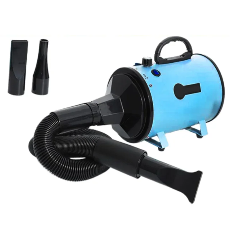 

2400W Dog Dryer Stepless Adjustable Speed Pet Hair Force Dryer Suitable For Small, Medium And Large Dog Dryers