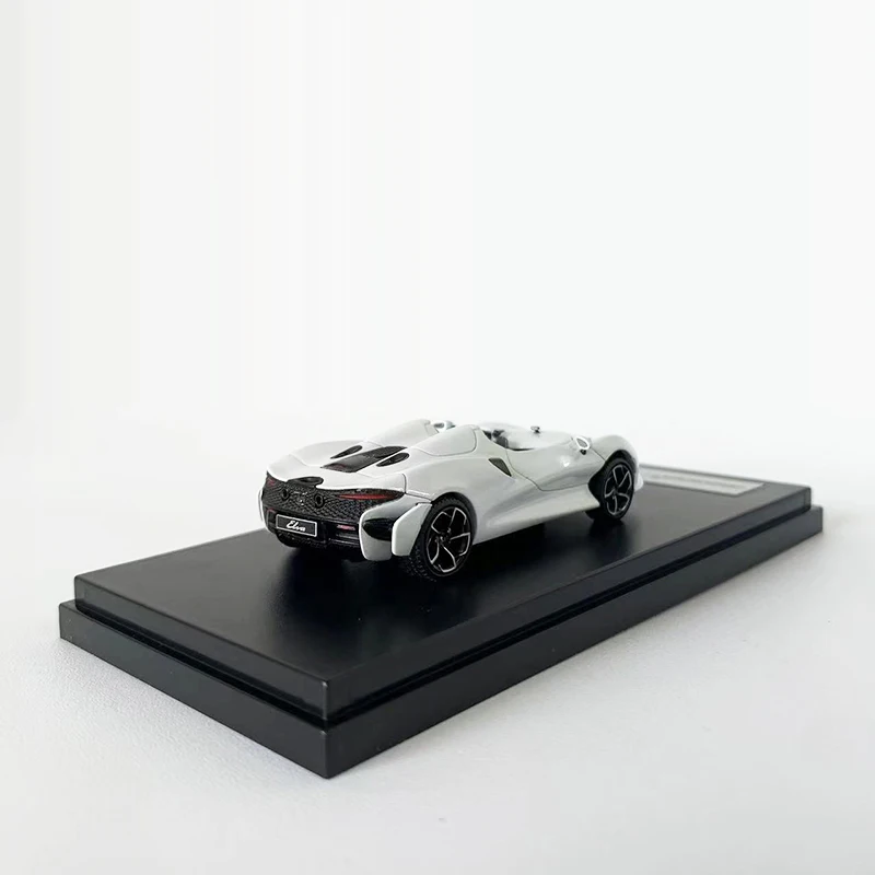 Lcd 1:64 modell auto roadster super legierung druckguss sport fahrzeug-weiß