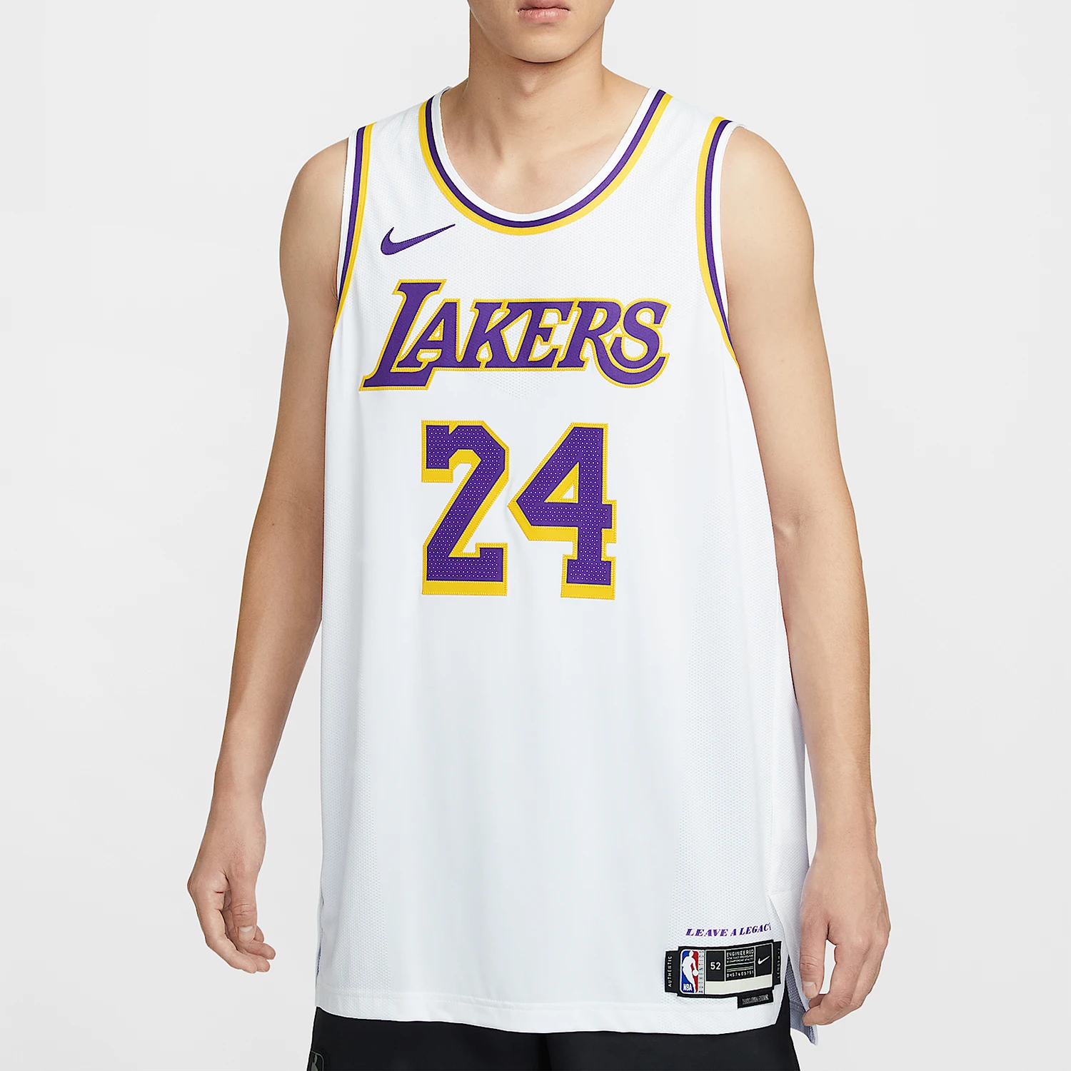 

Оригинальная мужская дышащая баскетбольная футболка Nike с круглым вырезом и сетчатыми вставками DM5911-101