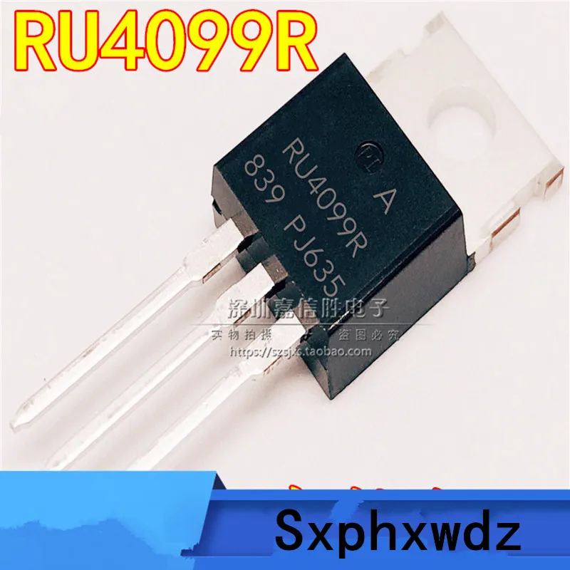 10PCS RU4099R 200A 40V TO-220 nuovo transistor MOSFET di potenza originale