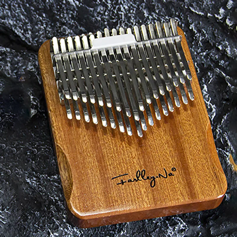 Wooden Kalimba Synthesizer, Epoxy Resin, 34 Keys, Professional Musical Instruments, Rare Instruments