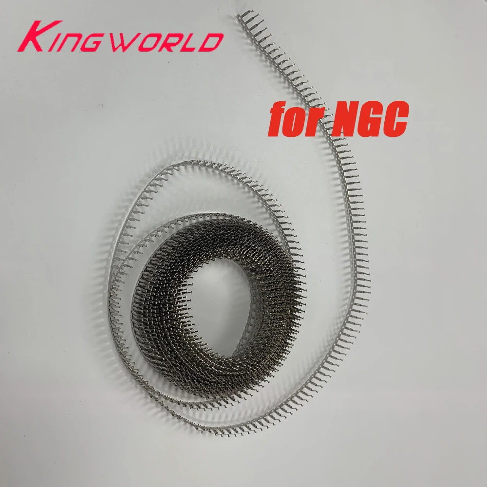 10PCS  Replacement Connector pins for Gamecube NGC game controller cable plug male jack pins repair accessory