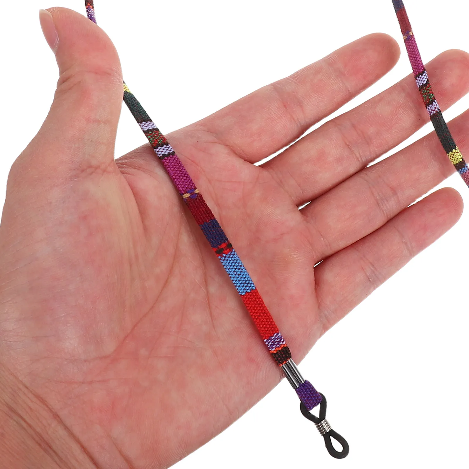 20Pcs Colorful Eyewear Strap Ethnic Style Anti-Slip Glasses Lanyard Lightweight Eyeglass Chain Holder for Outdoor Sports Travel