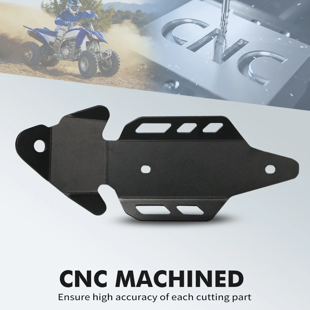 NiceCNC ATV for Yamaha YFZ450R YFZ 450R 450 R 2009-2022 2021 2020 Exhaust Muffler Mid Pipe Heat Shield Protection Guard Cover