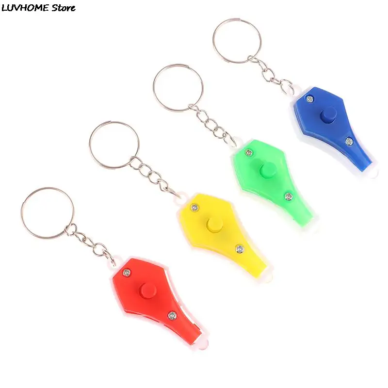 Innovative And Practical Purple Light Money Detector LED Portable Keychain Cute Mini Vase Ultraviolet Flashlight