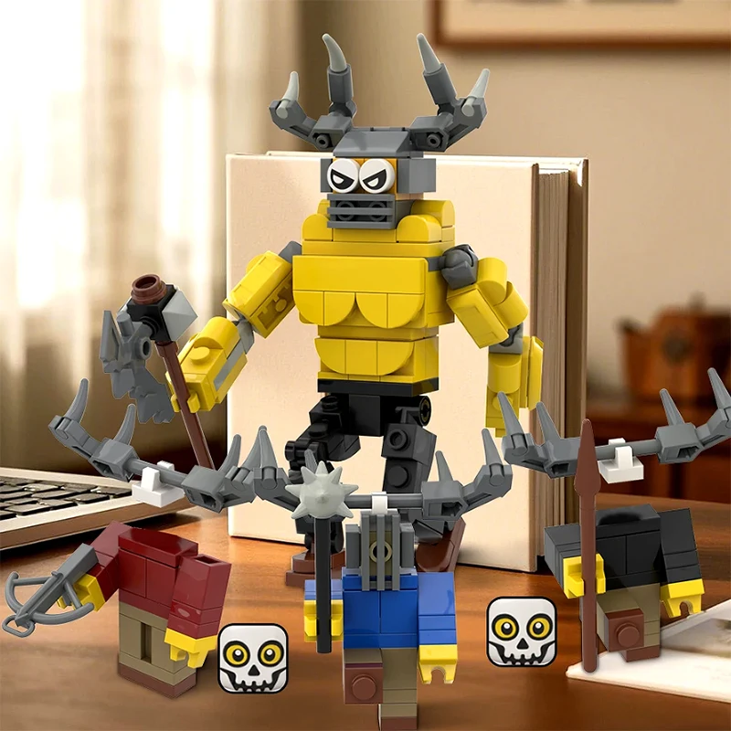 

99 Nights in Forest Building Blocks Set Fantasy Forest Character Assembled Bricks Model Creative Kids Toy Xmas Gift for Fans