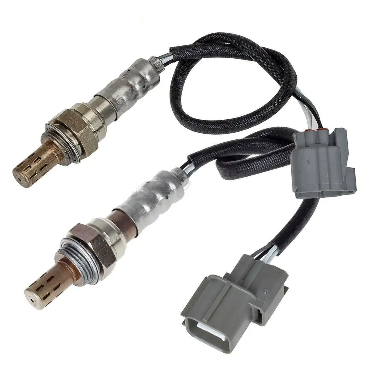 

2pcs 4 Wires O2 Sensor For 2001-2005 02 03 04 Honda CR-V CRV 2.4L Oxygen Sensor Upstream Downstrem