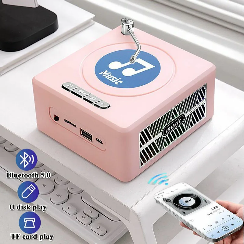 Mini Vintage Blueto…