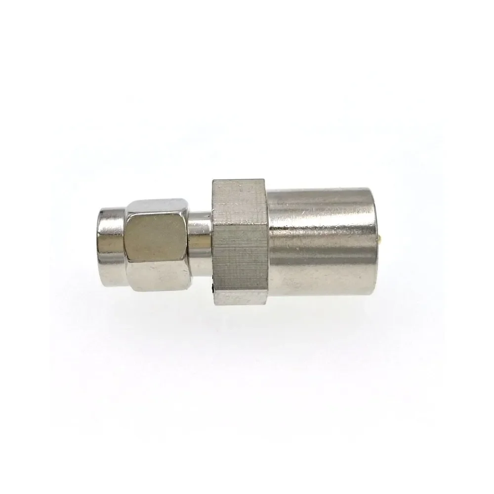 10pcs SMA-FME Adapter SMA Male Plug To FME Male Straight RF Connector Adapter