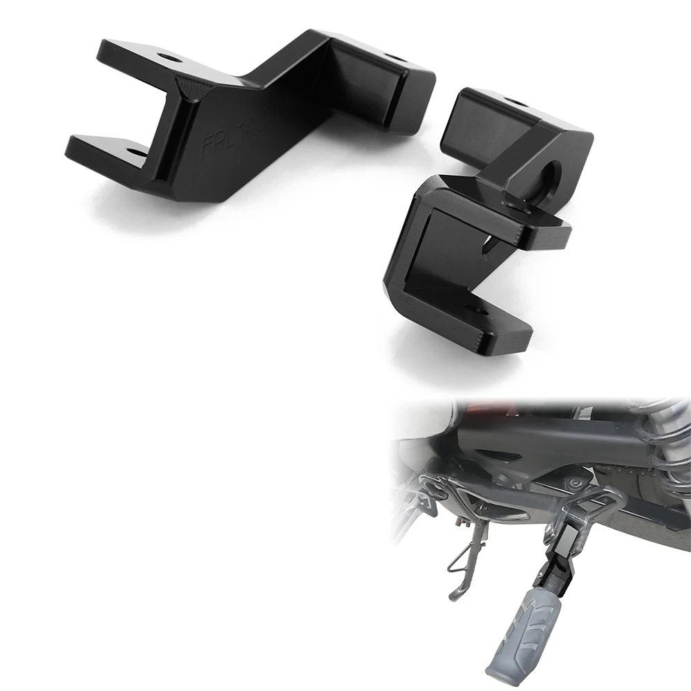 

Fit For Honda DAX 125 ST125 2022 2023 ST 125 Motorcycle Alumninum Footrest Footpegs Lowering kit Passenger Foot Pegs Extension