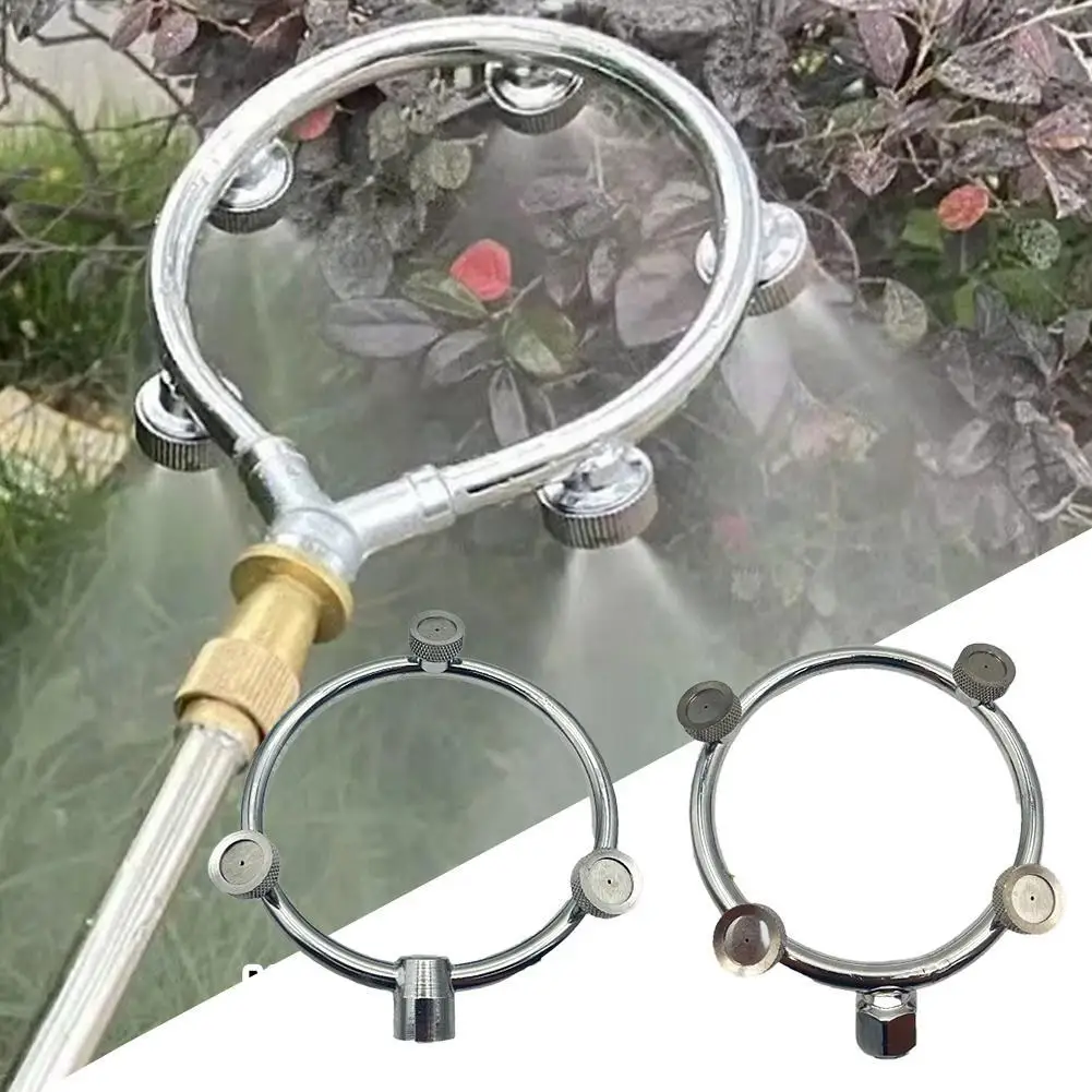 3/4/5Heads High Pressure Electric Sprayer,High Pressure Atomizing Circular Nozzle Electric Sprayer Nozzle For Garden Agriculture