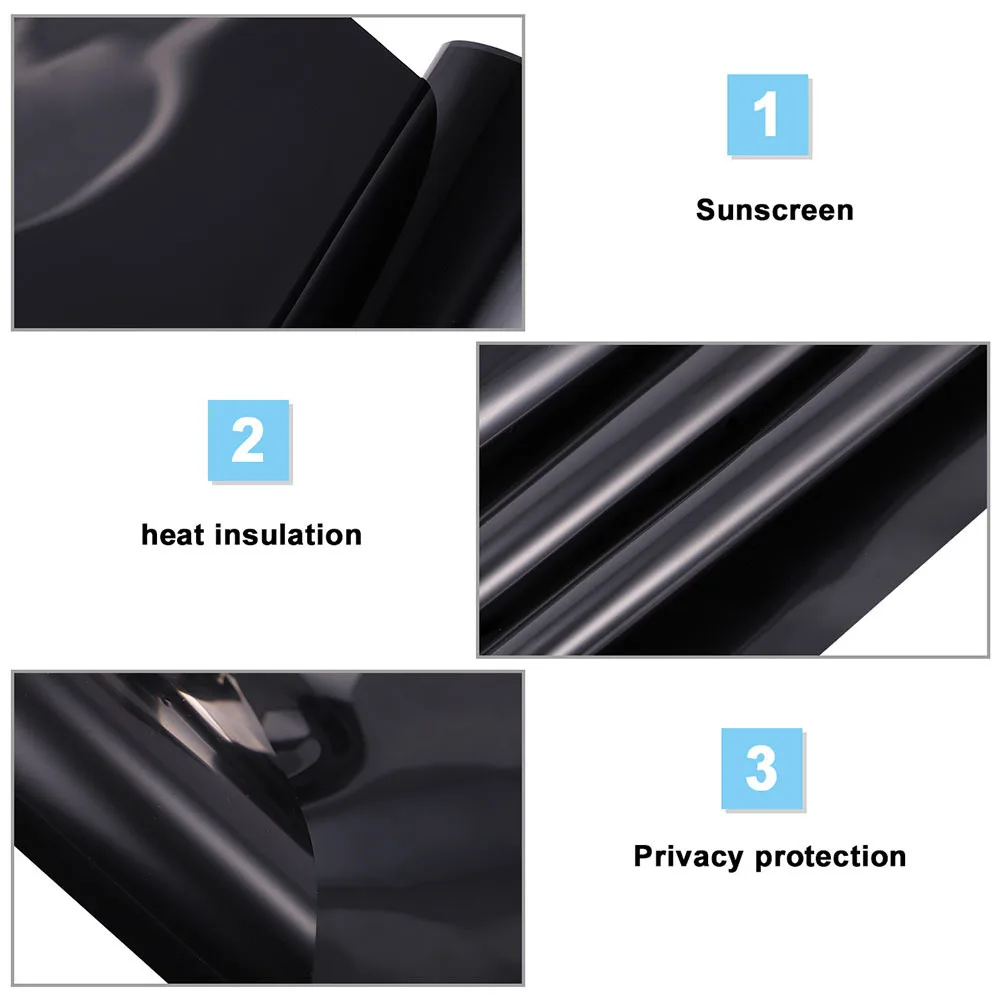 طريقة واحدة نافذة فيلم التحكم في الحرارة 99% 62% حماية الأشعة تحت الحمراء تعتيم الخصوصية الزجاج ملصق للمركبة المنزلية