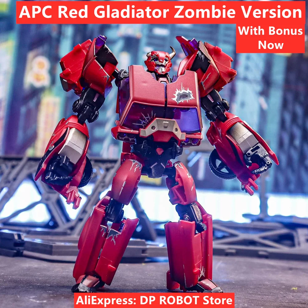 مراجعة تفصيلية لنموذج واحد من أبطال APC Toys: مراجعة مفصلة لنموذج واحد من أبطال APC Toys