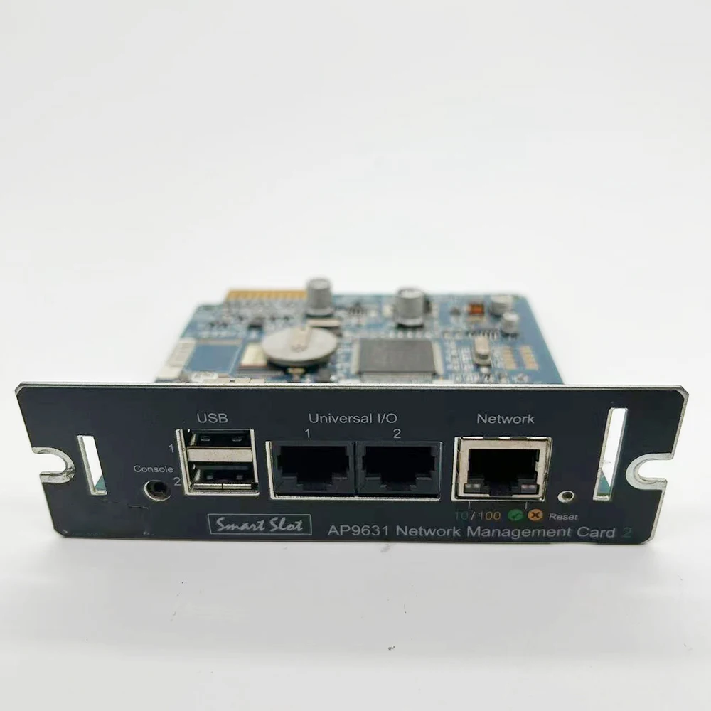 For APC Schneider Electric Smart Slot AP9631 UPS Management Card 2 Fits For AP9631 Remote Control