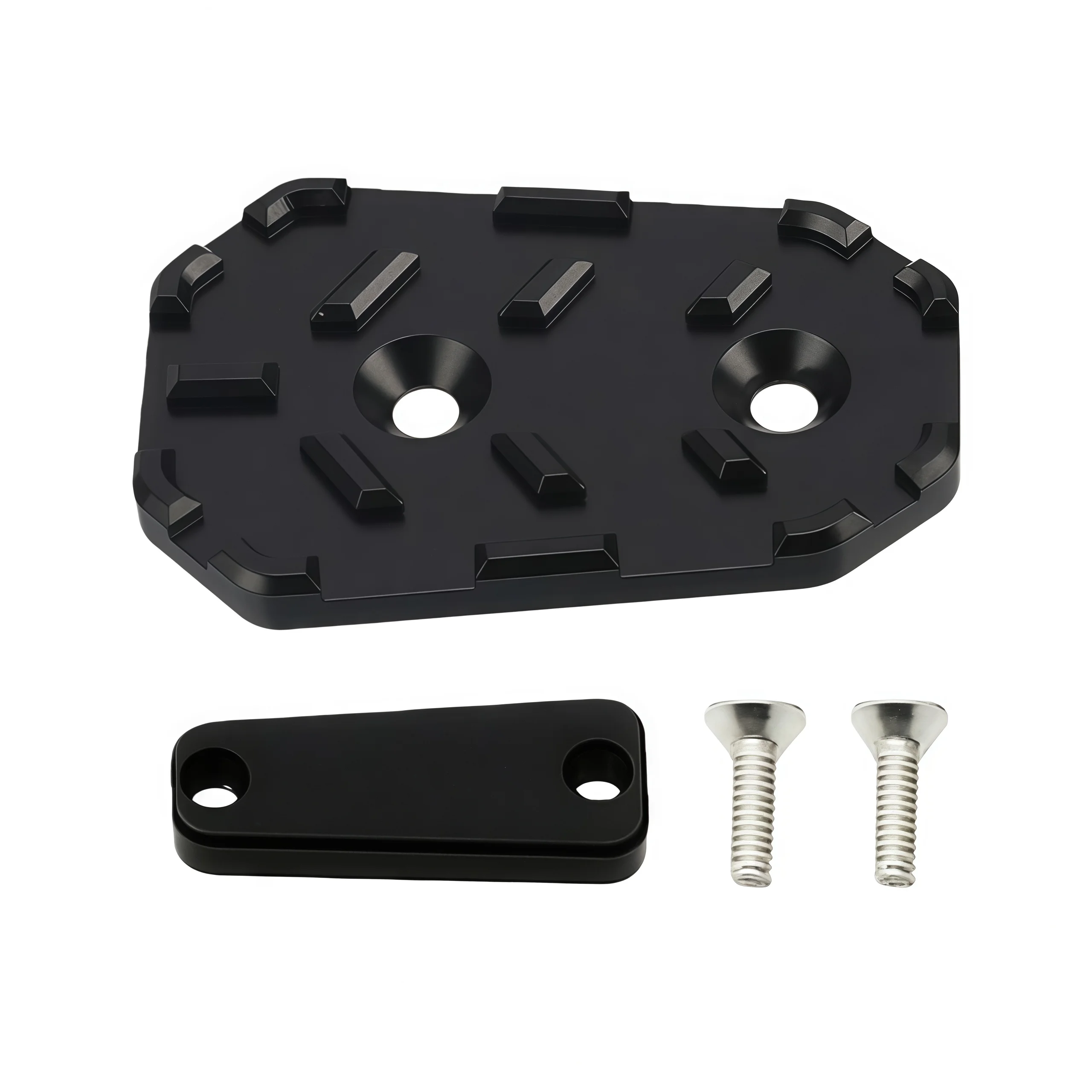 Motorcycle Accessorie Front Foot Brake Lever Pedal Enlarger Extension Pad For HONDA NX 500 400 NX400 NX500 NX190 CB500X CB 500X - view 3