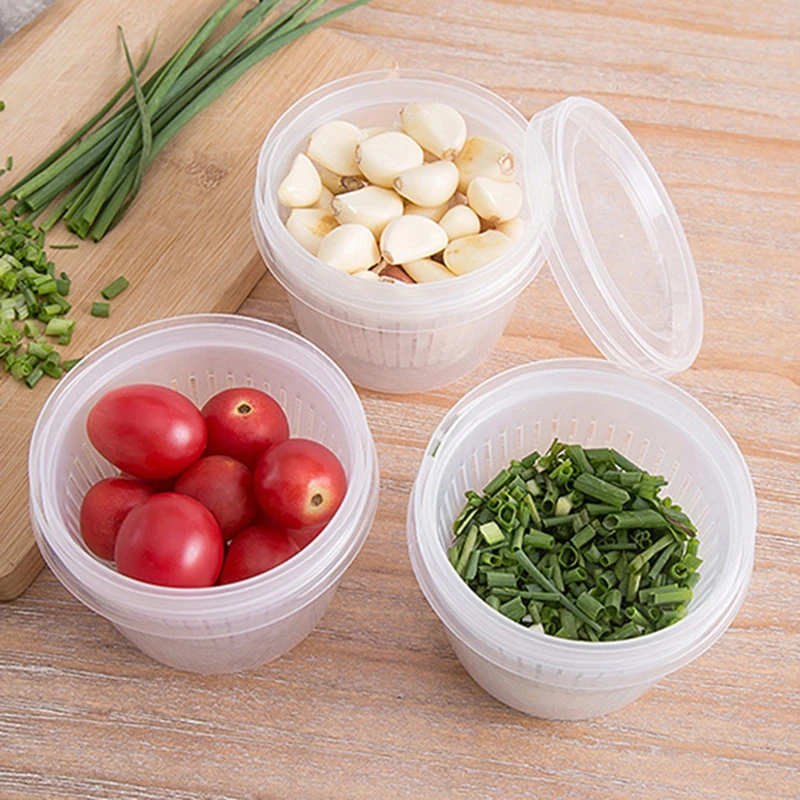 GJ Food Storage for Case Suitable for Home Dorm Use Fit for Kitchen Housewives Best Helper Screw Lid Convenient to Open and